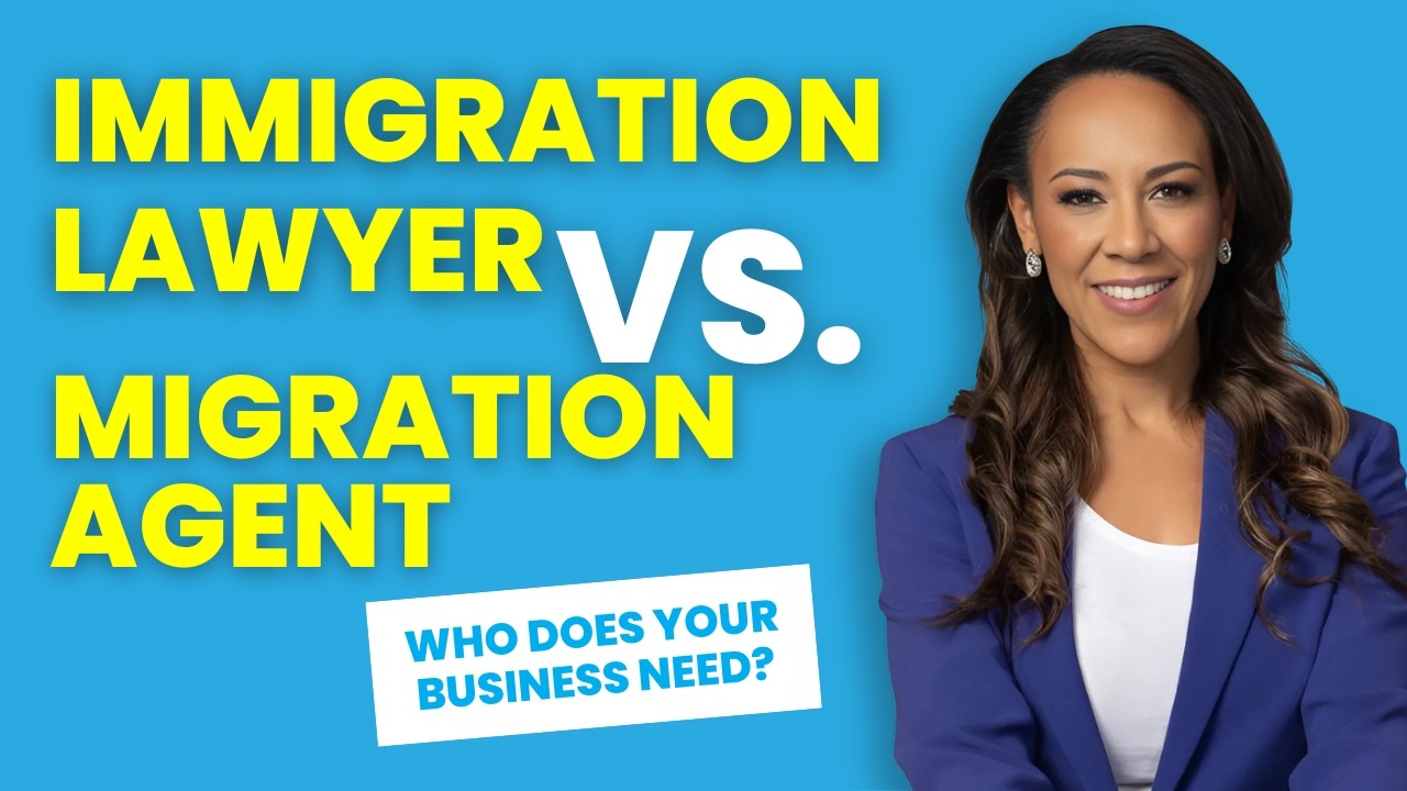 Lawyer or Migration Agent? What’s the Difference — and Does It Matter for Your Business?