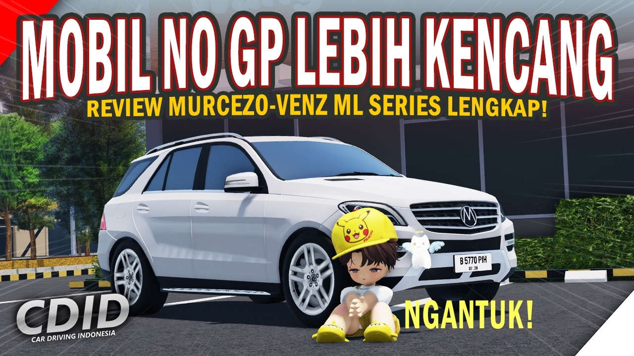 SERI SAMA BEDA NASIB! 🤯 Kenapa Mobil No GP Ini Lebih Bagus Dari Versi Gamepass?! | CDID ROBLOX V2.5