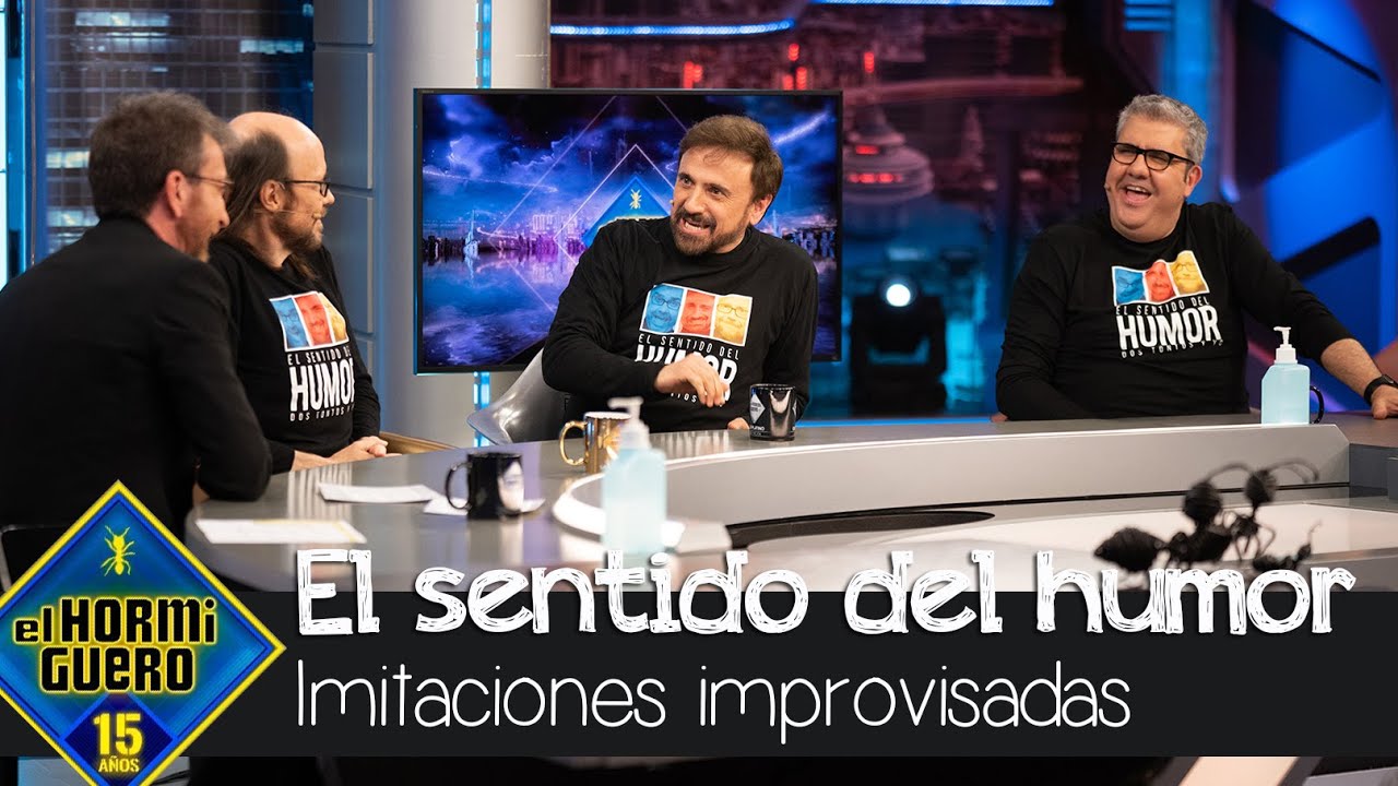 Las imitaciones improvisadas de José Mota, Florentino Fernández y Santiago Segura - El Hormiguero