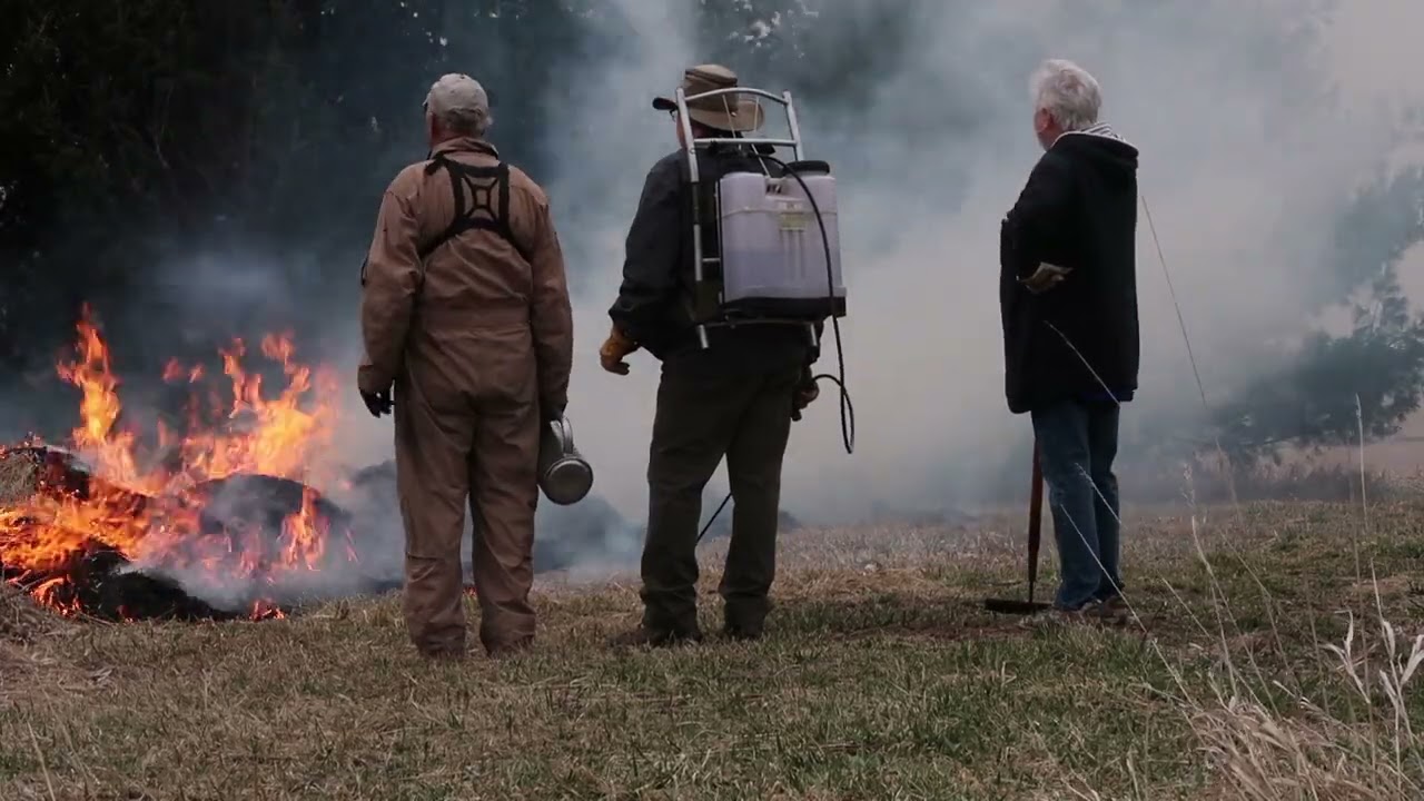 Prairie Burn Video 1 - March 7th, 2024