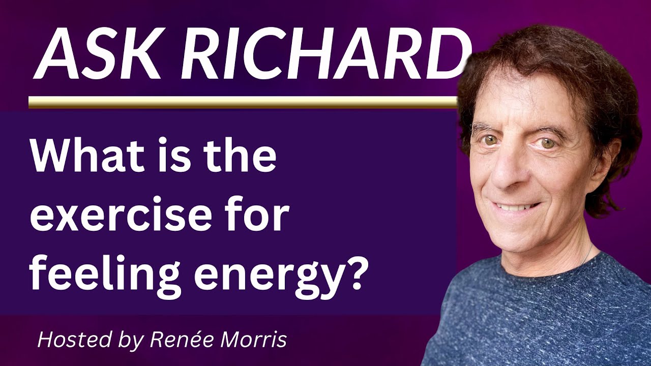 Learn to Feel Energy | Quantum-Touch Energy Healing | Richard Gordon