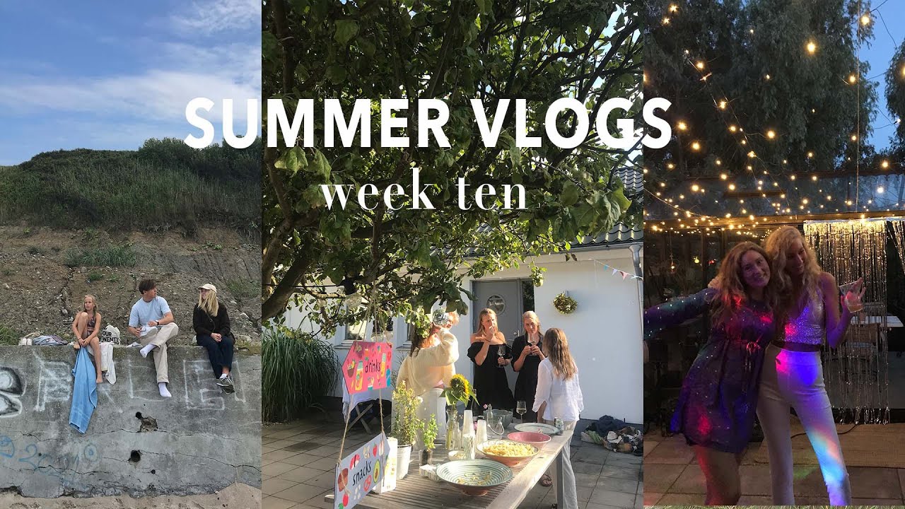 SUMMER 20221 week ten