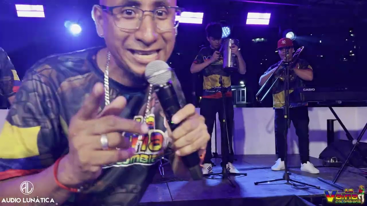 LA VAINA COLOMBIANA FT NEGRO GZZ POPURRI LUNÁTICA. AUDIO LUNÁTICA 2025 🔥LIVE SESSION 📹