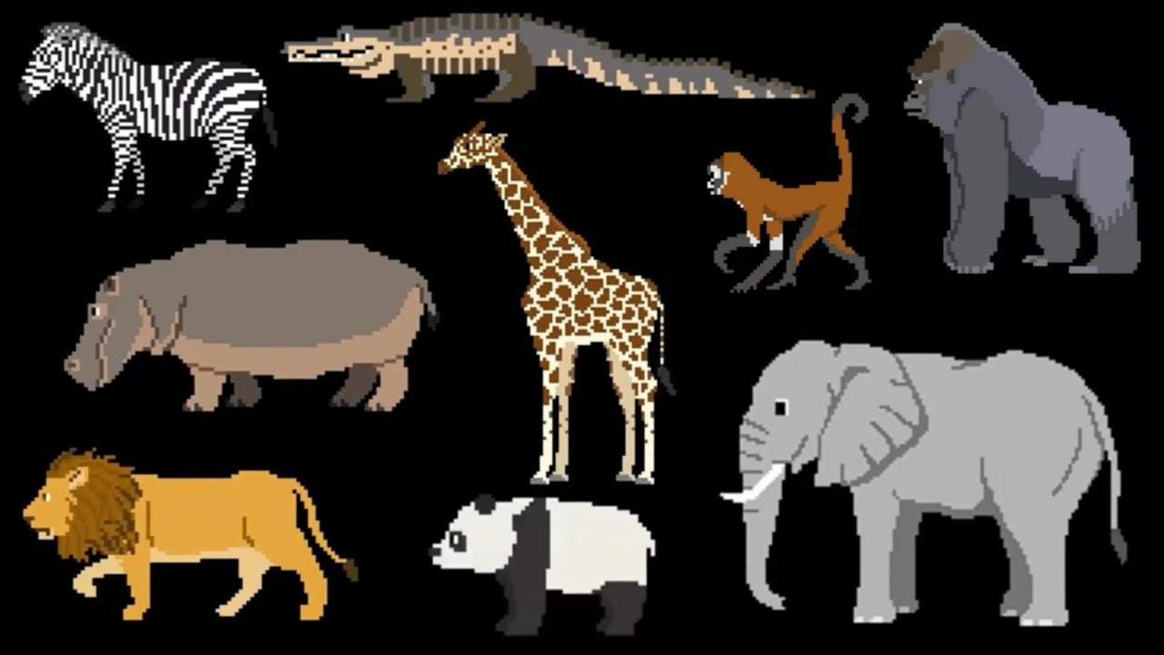 Fixed Zoo Animals for @максимі-е7ж  @TheKidsPictureShow 