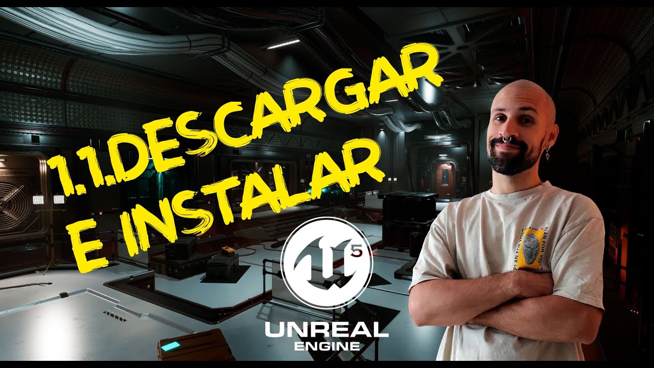 1.1.Descargar e instalar | Curso Gratis | Unreal Engine 5