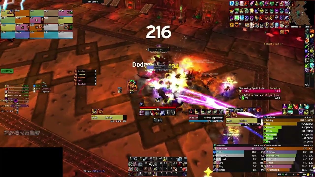KaTaaR oF MaaR (28:02) BWL Speedrun 27/10/2024 - Undisputed best and most handsome guild OCE.