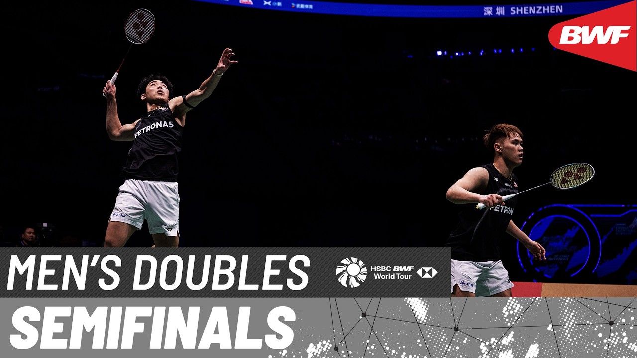 LI-NING China Masters 2026 | Tee/Yap (MAS) vs He/Ren (CHN) | SF