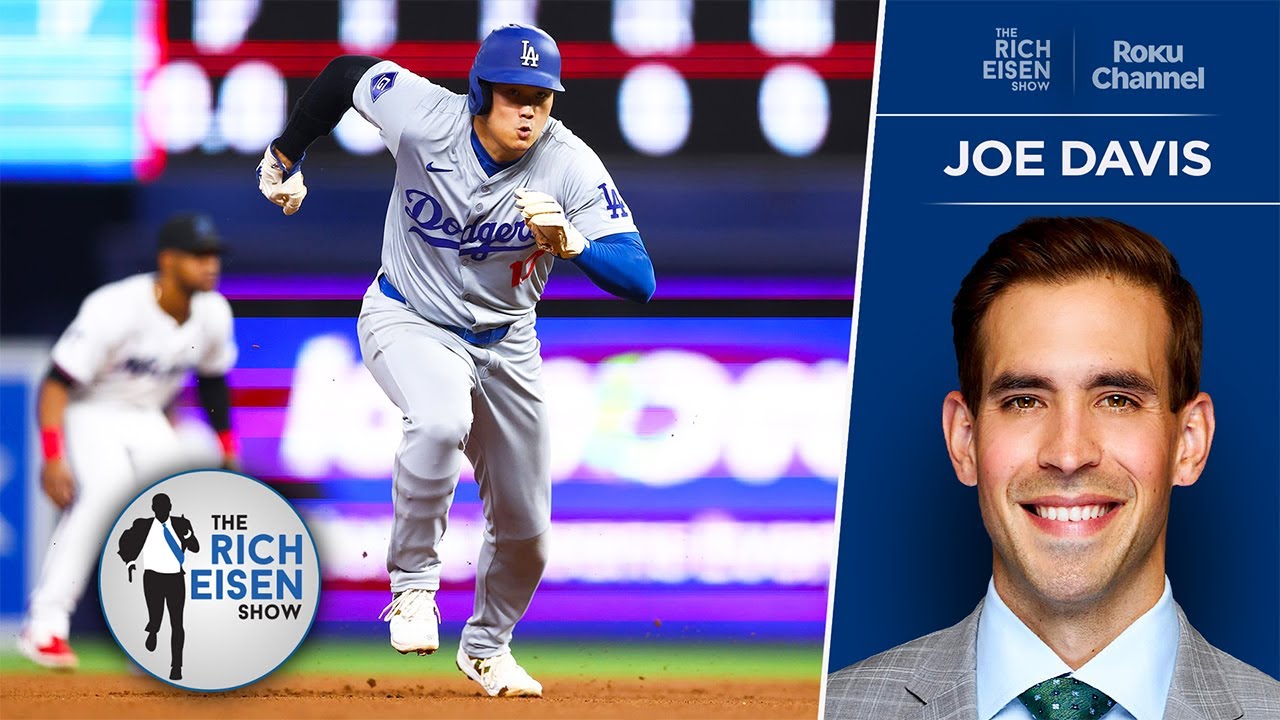 Dodgers Announcer Joe Davis Shares a Shohei Ohtani Story That Explains a Lot | The Rich Eisen Show