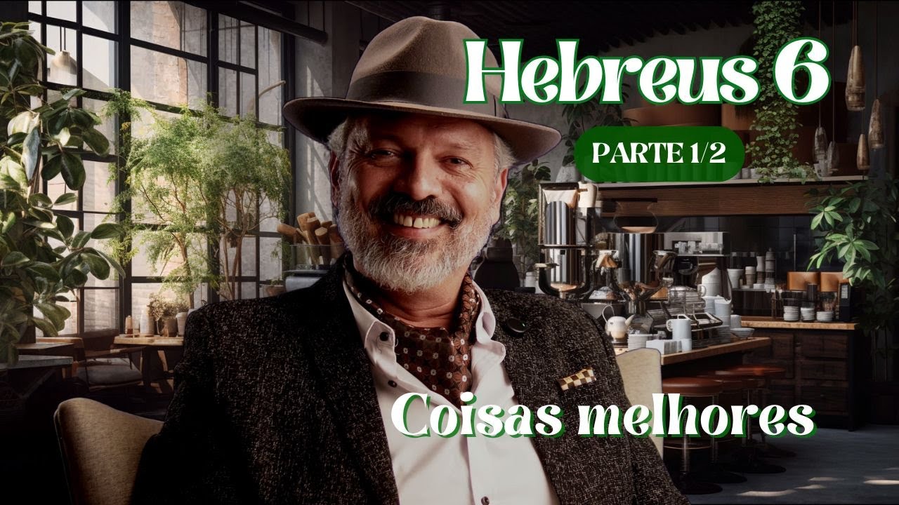 Hebreus 6 - 1/2 - Avancemos para a maturidade. Estudo bíblico.