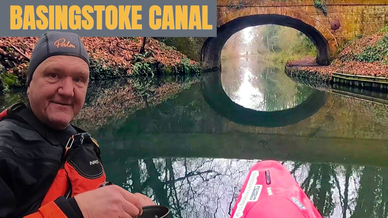 Basingstoke canal - full trip & cooking lunch