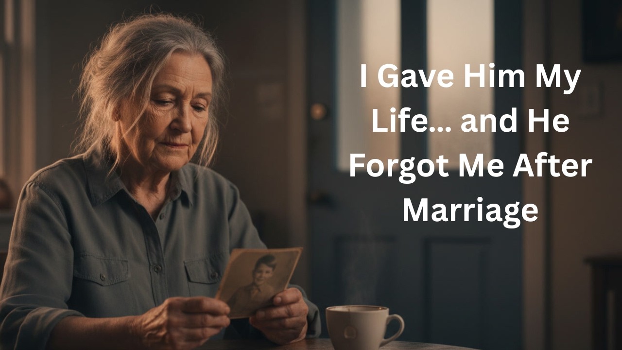I Raised Him Alone, Then He Forgot Me After Marriage