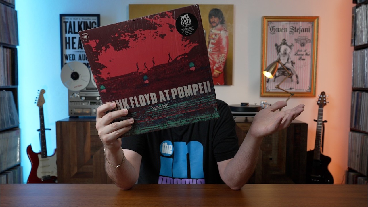 Pink Floyd: At Pompeii - Unboxing and Reviewing the LP