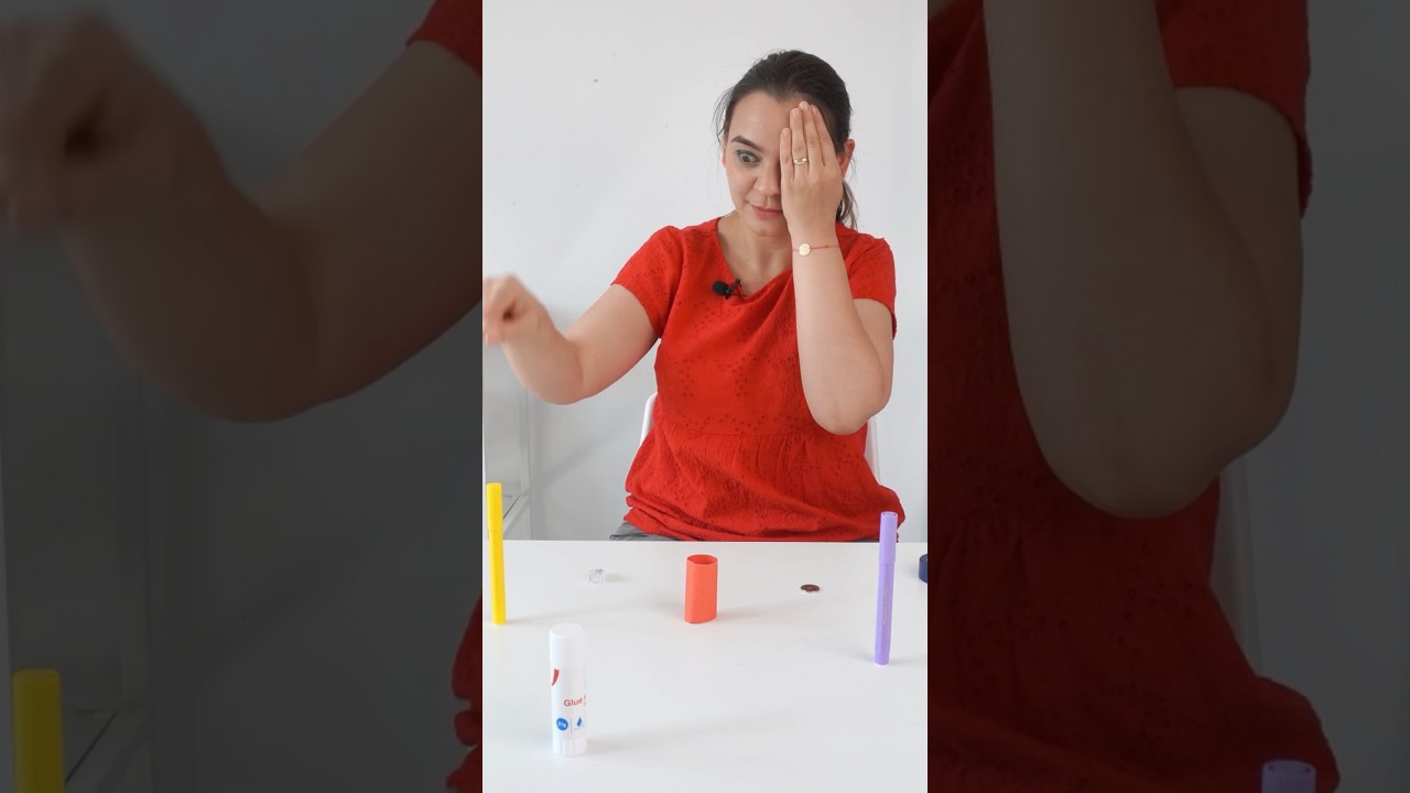 Experiment: testeaza-ti ochii! | Activitati pentru copii cu teacher Alexandra de la Gradinita Online