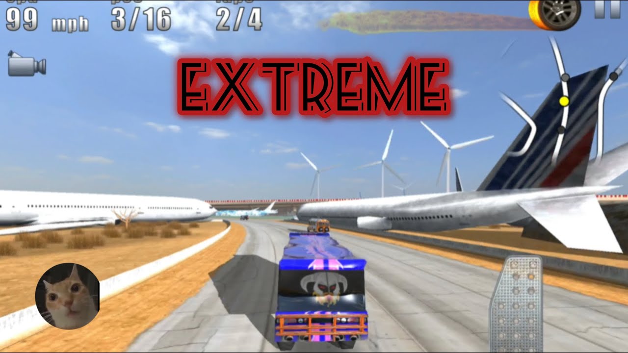 Airport / EXTREME DIFFICULTY / Bus Derby