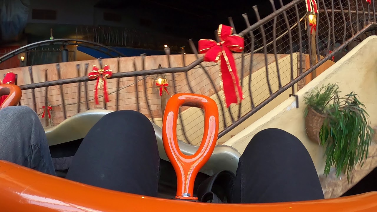 Whinjas Fear (Onride/Mittfahrt) Phantasialand Wintertraum 2019
