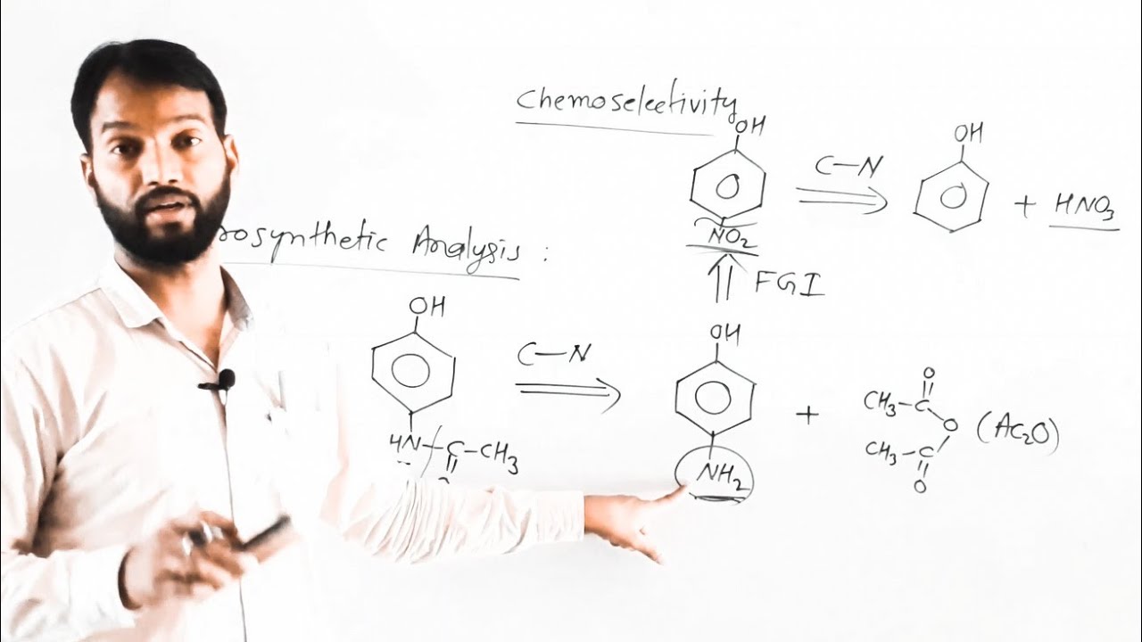 MSc-III Sem: Organic Chemistry: Disconnection Approach L-11: Chemoselectivity: Guidelines