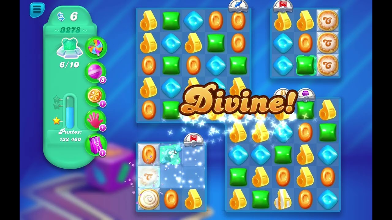 Candy Crush Soda Saga Level 3278