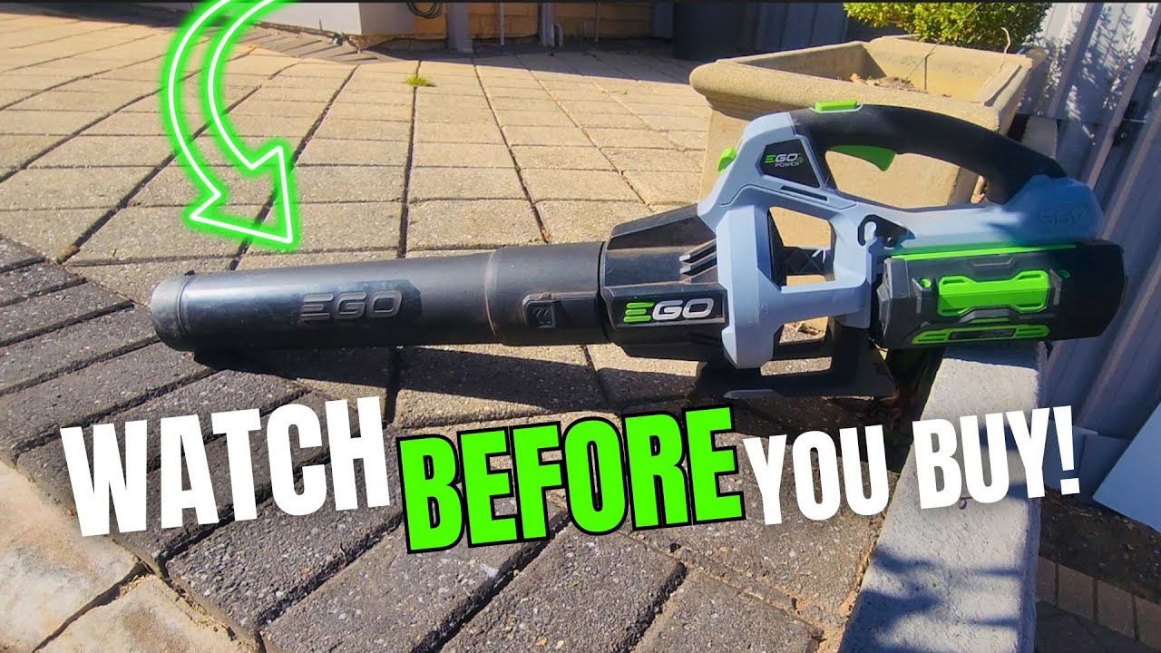 What I REALLY Think About The EGO 530CFM 56V Blower After TWO YEARS