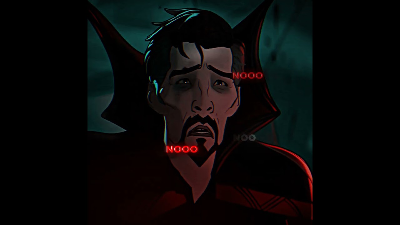 I LOVE YOU in every universe - Doctor Strange and Christine Edit - Bloody Mary Slowed #shorts #edit