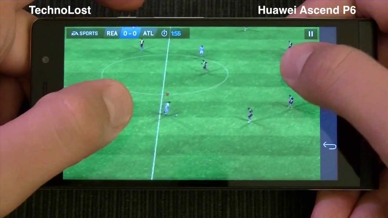 Huawei Ascend P6 - Gaming Focus [ENG] by TechnoLost