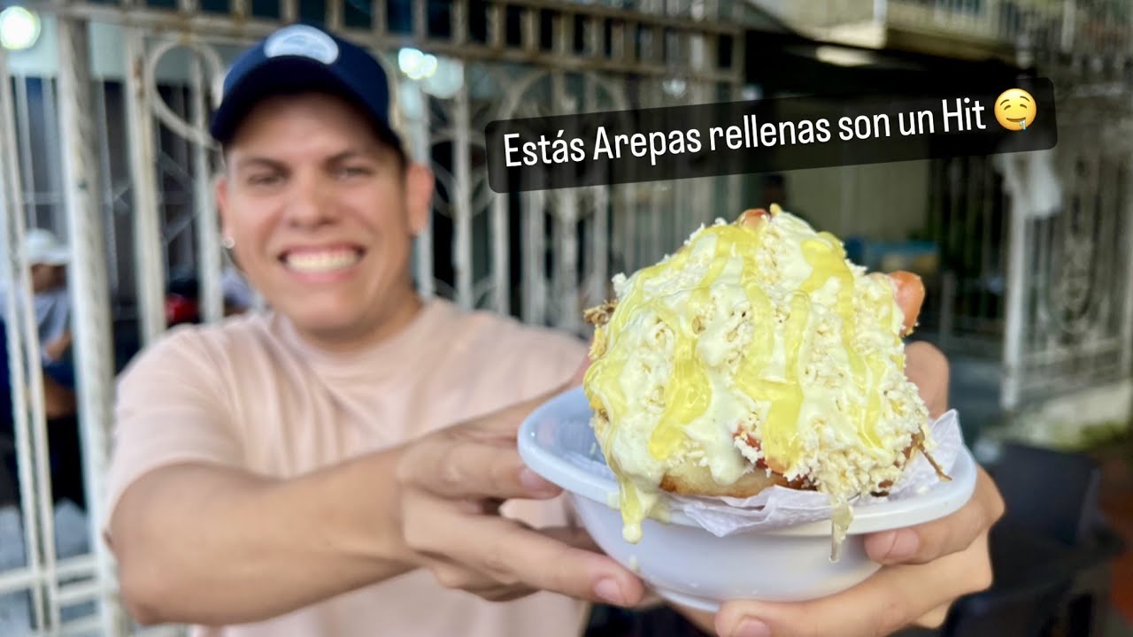 Las Arepas Rellenas de la 20B en Barranquilla - Delicias Codazzi
