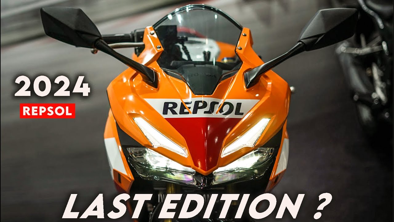 EDISI TERAKHIR REPSOL 😱⁉️ MARQUEZ PASTI SEDIH‼️ REVIEW CBR150R VERSI MOTOGP 2023 🔥