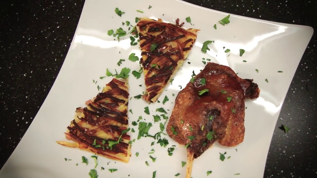 Cuisses de canard confites et pommes darphin   Secret d éleveurs