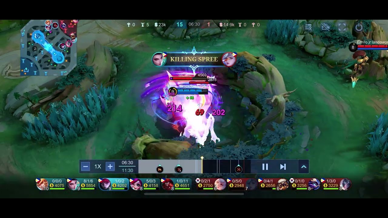 Mobile Legends: Джулиан, рейтинговая игра BossJoe1994, 27 сентября 2025 г., 02:51, просмотрено по...