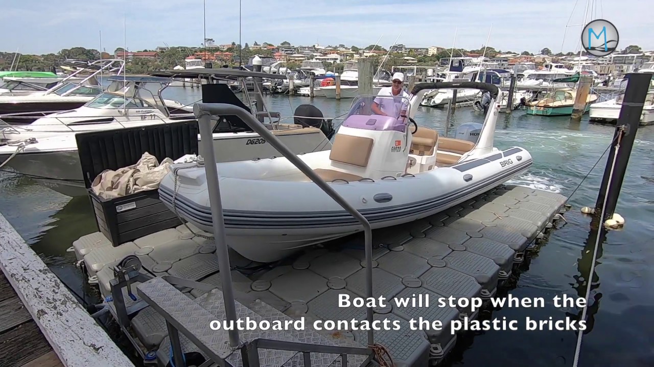 How to Dock on Float Bricks +61 409 620 336