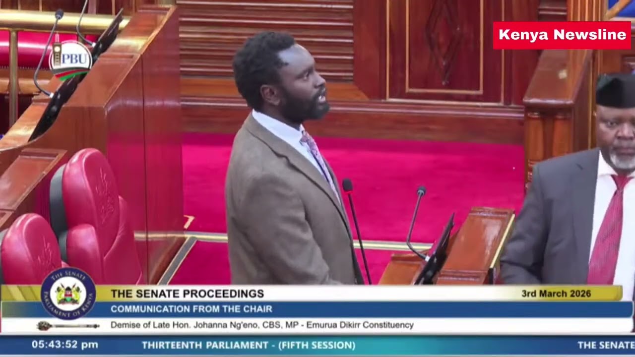 WE'VE BEEN NAMED TRIBALIST BUT NG'ENO WAS FIGHTING HARD FOR HIS PEOPLE!Sen.Methu tribute to MP Ngeno