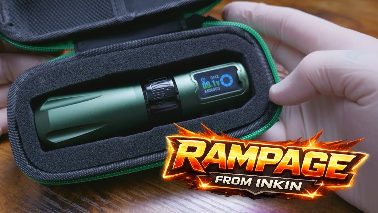 EZ Rampage Tattoo Machine Review – $200 Wireless Pen That Surprised Me