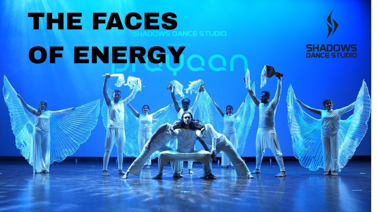 THE FACES OF ENERGY | TEAM 2 | Choreography By KARTHIK & DILIP | SHADOWS DANCE STUDIO | PRAYAAN 2025