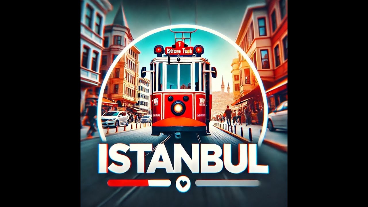 Istanbul&rsquo;s Nostalgic Tram &ndash; A Timeless Ride Through the City!&rdquo;