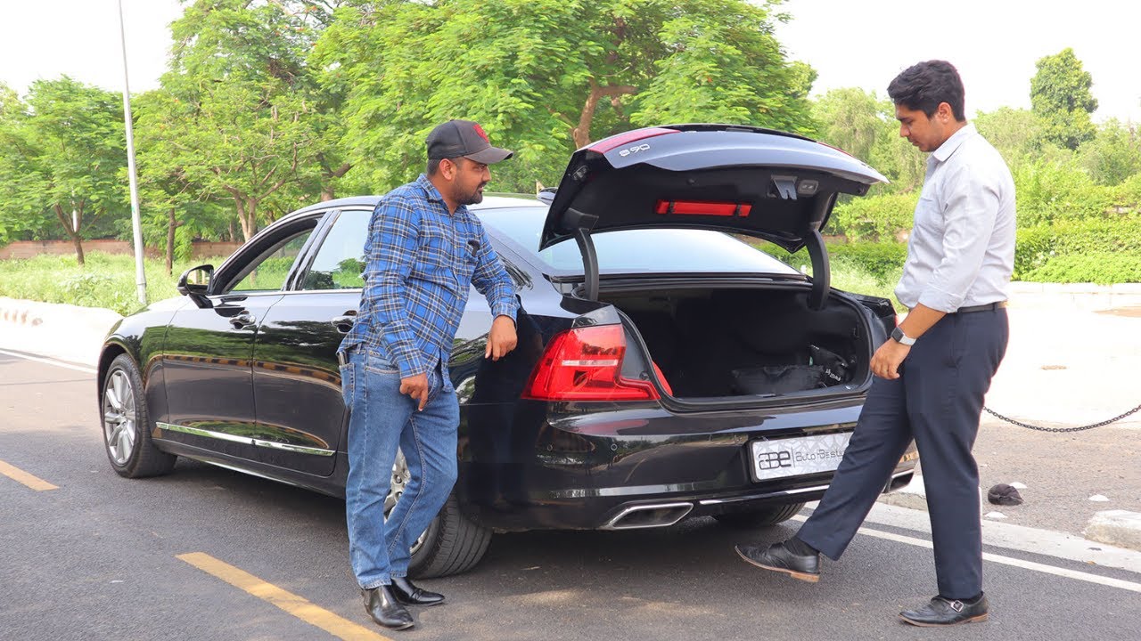 Volvo S90 With Unique Features | MCMR