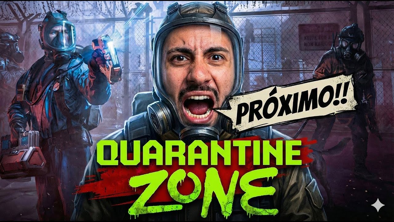 Quarantine Zone The Last Check - Gameplay PT-BR - Parte 1