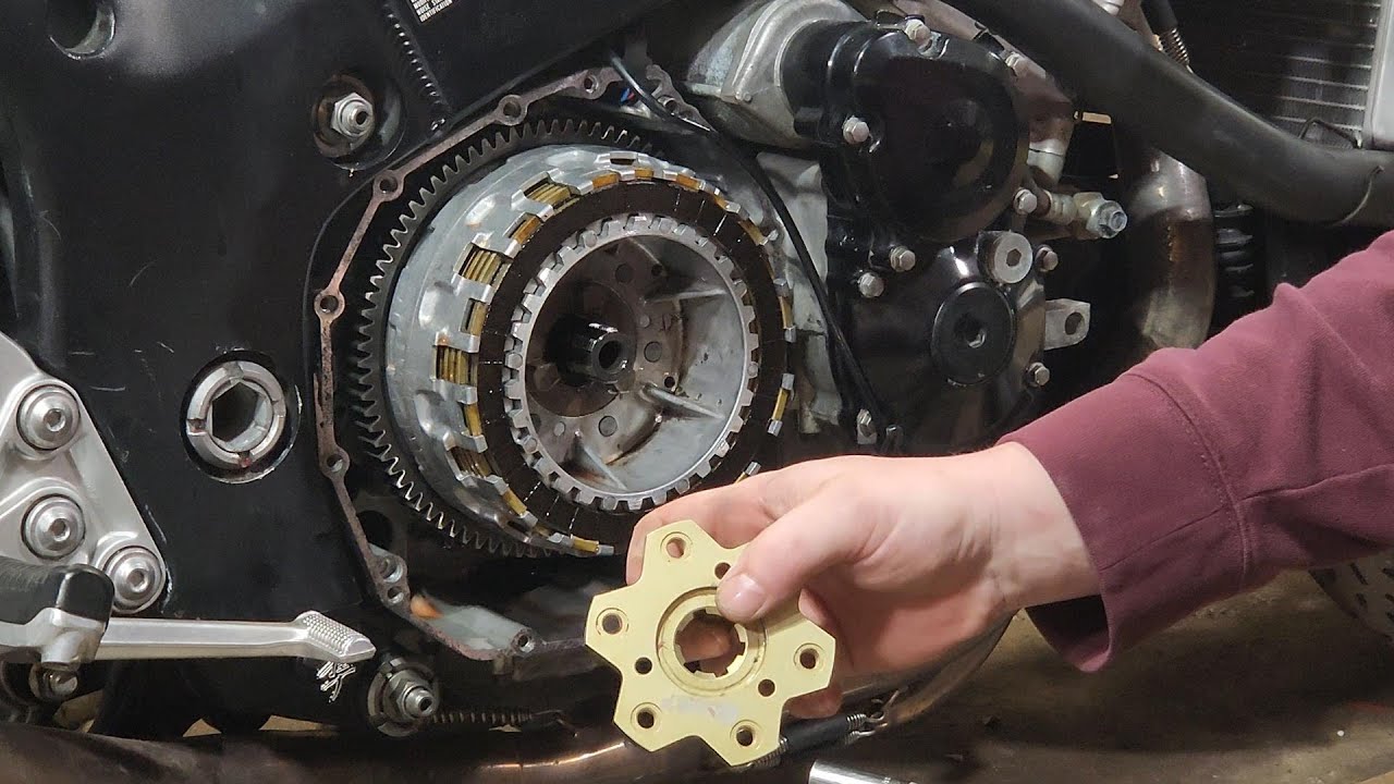 MUST HAVE Hayabusa Clutch Mod  Back Torque Limiter AKA Slipper Cutch Delete