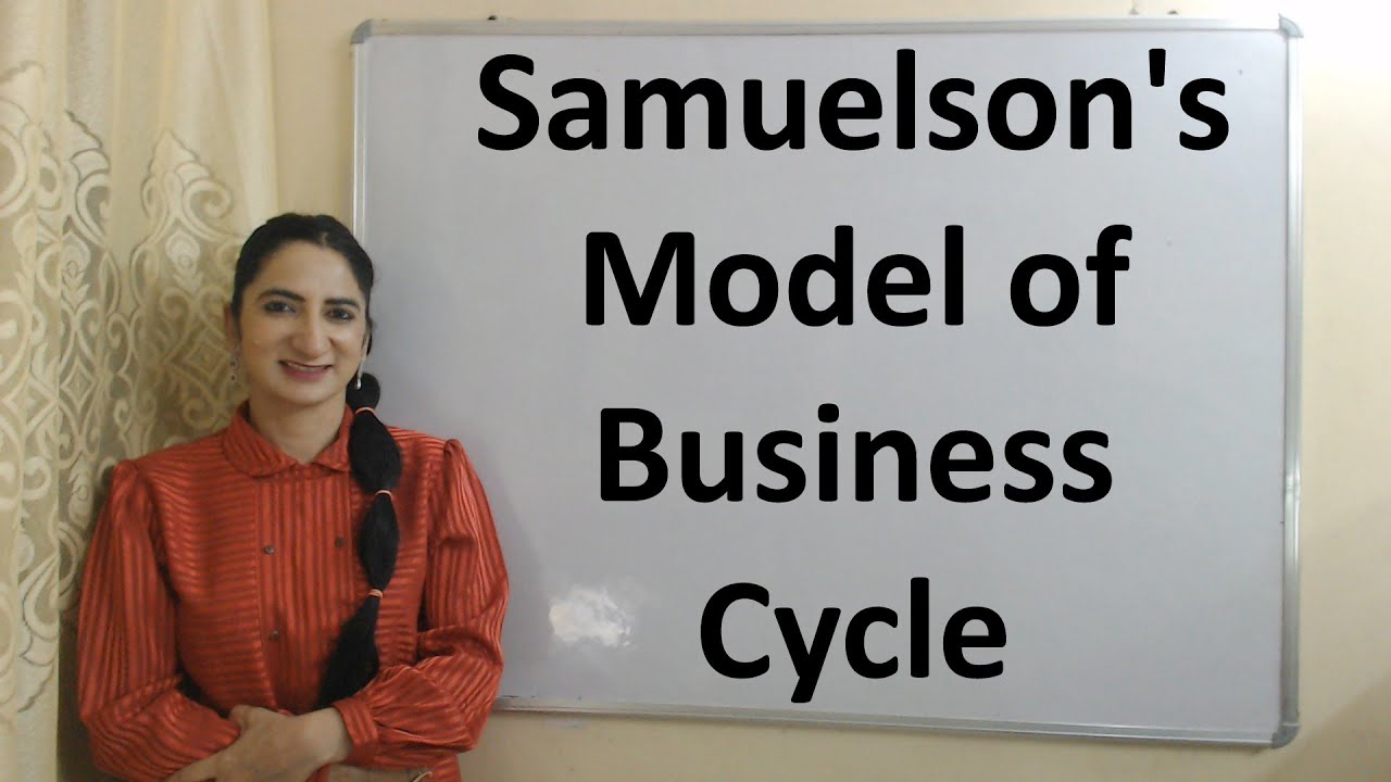 Samuelson's Model of Business Cycle