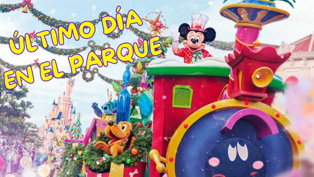 Nos despedimos de Disneyland Paris… 🎢🏰Atracciones, tiendas y nuestras impresiones finales ✨ Ep.5