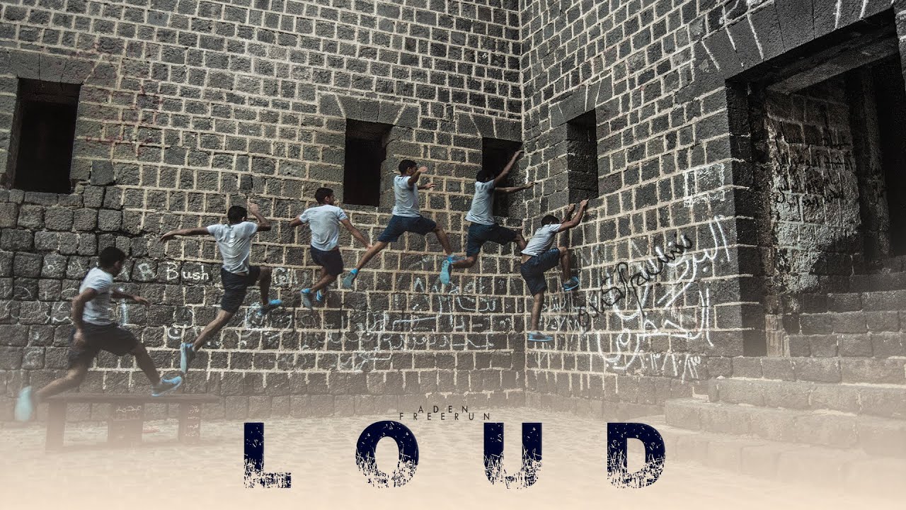 LOUD - ADEN FREERUN