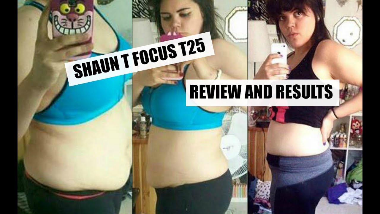 SHAUN T T25 REVIEW AND RESULTS|ALLAINA_MADELEINE