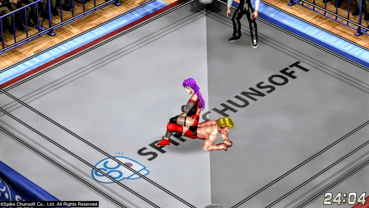 (FPWW) Reverse Ryona - Rei Tomizawa Breaks Blondie!