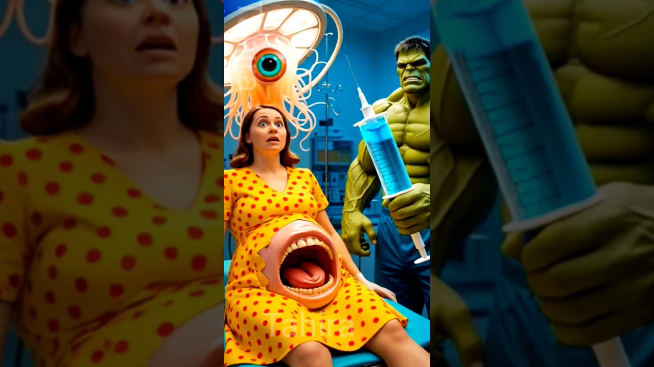 "The Incredible Delivery: Hulk vs. the Talking Belly" 