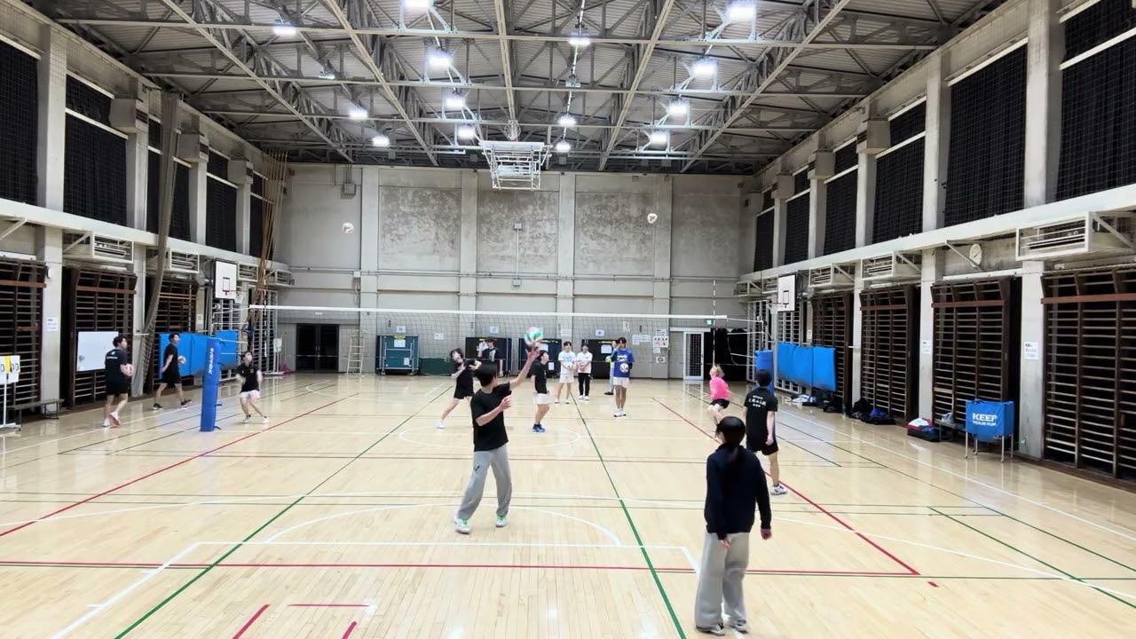 2026.2.2 スパイク練