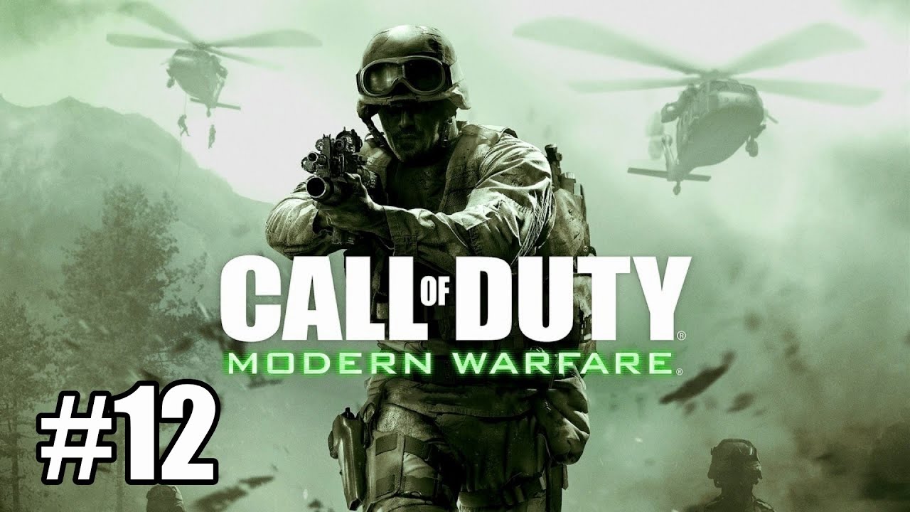 CALL OF DUTY 4 MODERN WARFARE | CAPITULO 12 