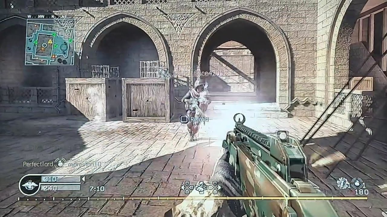Call of Duty 4 Modern Warfare - PS3 Multiplayer Gameplay in 2023