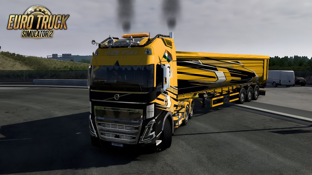 Transporting Barley from Valencia to Zaragoza | ETS2 Realistic Cargo Haul | ETS 2 | 1.57