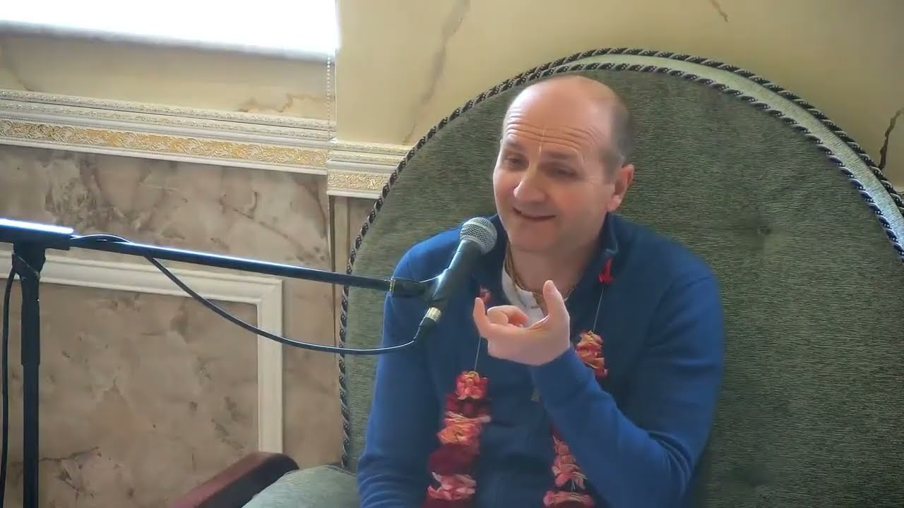 ЙМ Рама Рупа прабгу - Шрімад Бгаґаватам 10.3.32. Дніпро 12.03.2026