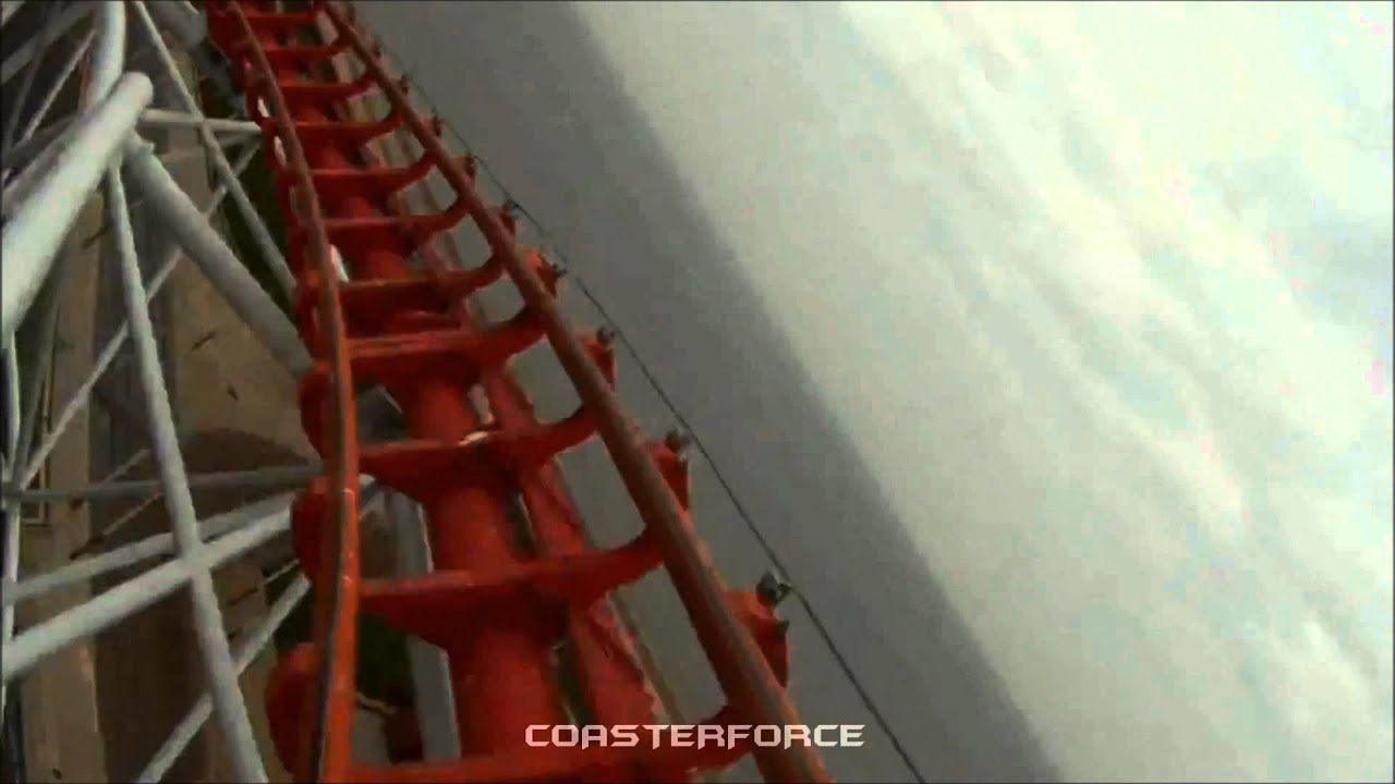 The Big One front seat on-ride HD POV Blackpool Pleasure Beach