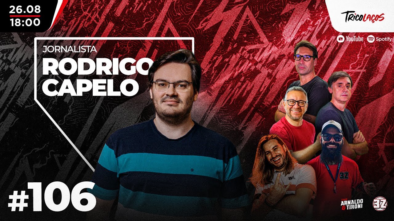 RODRIGO CAPELO (ESPECIALISTA EM FINAN&Ccedil;AS) - TRICOLA&Ccedil;OS #106