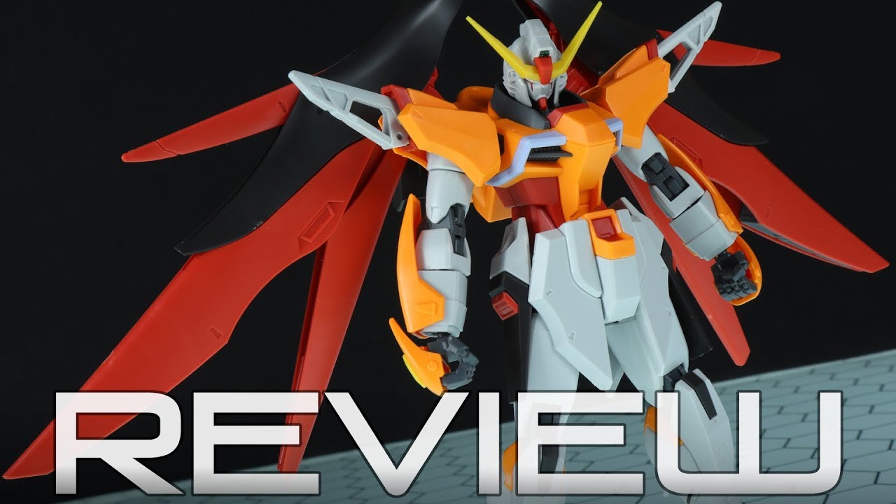 Back In Blazing Orange! - HG Destiny Gundam Heine Westenfluss Custom Review